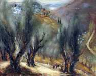Дорога в Галилее